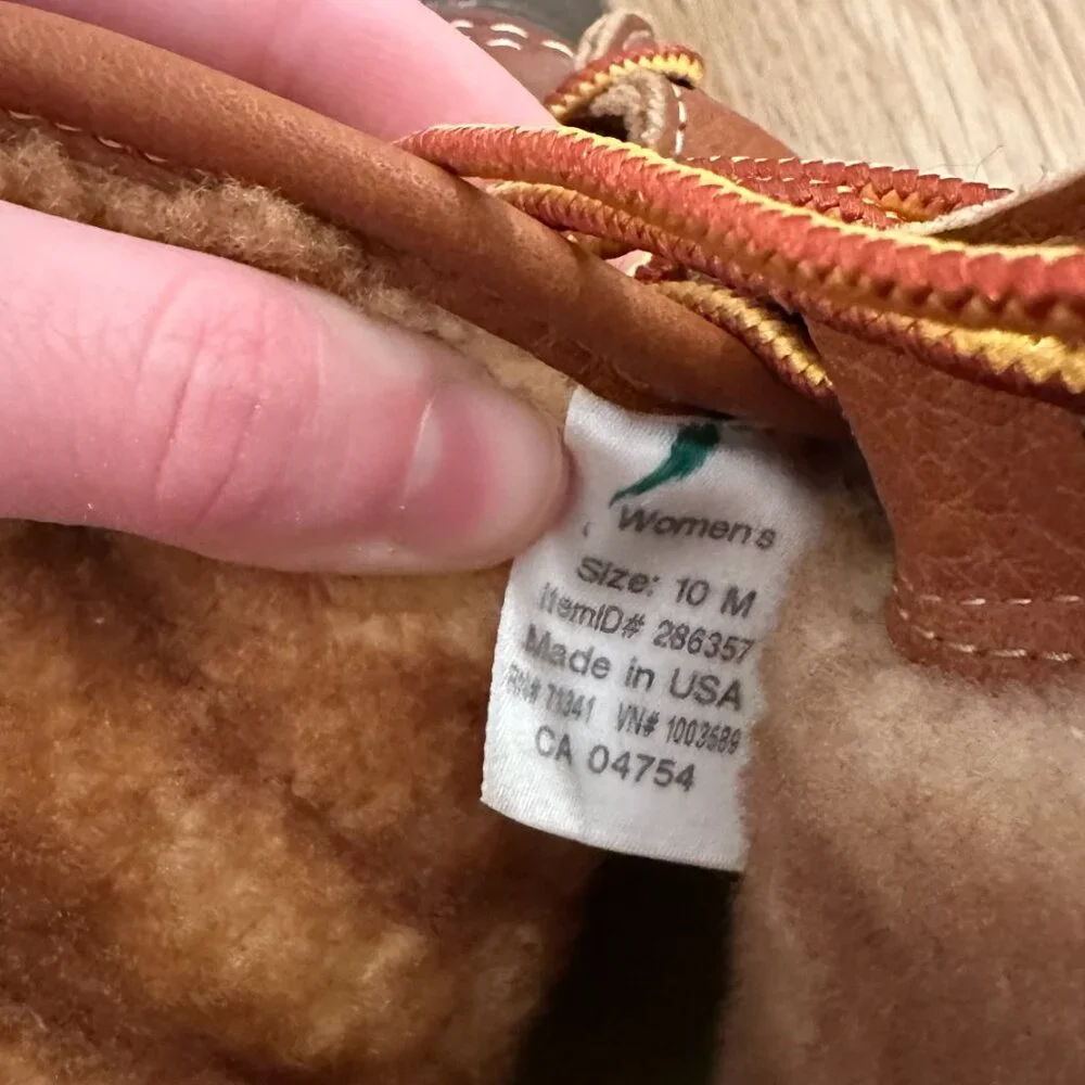 Women's L.L. Bean Duck Boots - Picture 5 of 5